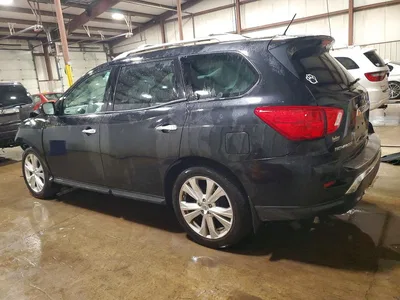 2018 NISSAN PATHFINDER SL, фото 2, лот 11559502