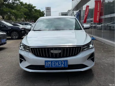 2025 Geely Emgrand 4th Gen 1.5L CVT Premium, фото 2, лот 10301416