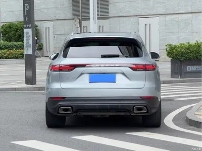 2022 Porsche Cayenne, фото 3, лот 10421272