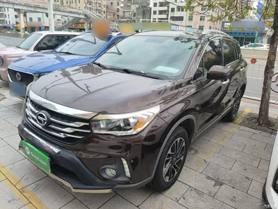 2015 GAC Trumpchi Trumpchi GS4 200T G-DCT Elite Edition, фото 1, лот 10424782