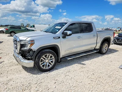 2021 GMC SIERRA C1500 SLT, фото 1, лот 10807035