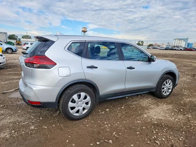 2018 NISSAN ROGUE S, фото 3, лот 11129259