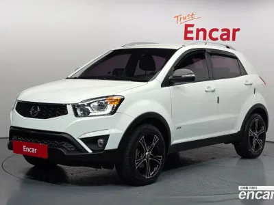 2015 Ssang Yong KORANDO 2.0 Extreme 4WD, фото 1, лот 10165234