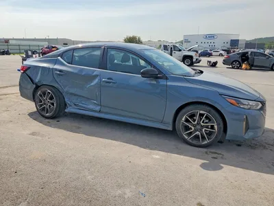 2025 NISSAN SENTRA SR, фото 4, лот 10754052
