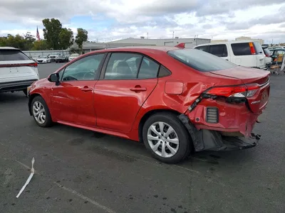 2020 TOYOTA COROLLA LE, фото 2, лот 11240337