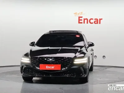 2027 Genesis G80 Gasoline 3.5 Turbo AWD, фото 3, лот 10228835