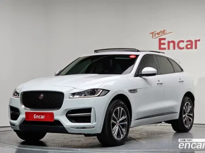 2017 Jaguar F-PACE 20d R-Sport, фото 1, лот 10118183