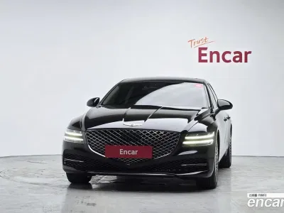 2022 Genesis G80 Gasoline 3.5 Turbo AWD, фото 3, лот 10222717