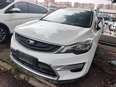 2016 Geely Emgrand GS Sport Edition 1.3T Manual Premium, фото 1, лот 10311186