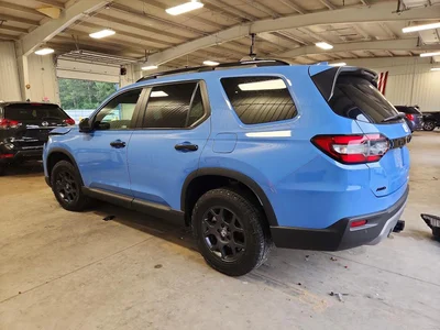 2025 HONDA PILOT TRAILSPORT, фото 2, лот 10700164