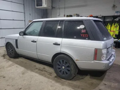 2007 LAND ROVER RANGE ROVER HSE, фото 2, лот 10879012