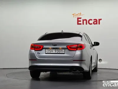 2014 Kia K5 LPI Prestige, фото 3, лот 10060599