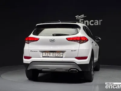 2017 Hyundai Tucson Diesel 1.7 2WD, фото 4, лот 10234290