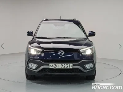 2017 Ssang Yong TIBOLI Diesel RX 4WD, фото 1, лот 10055506