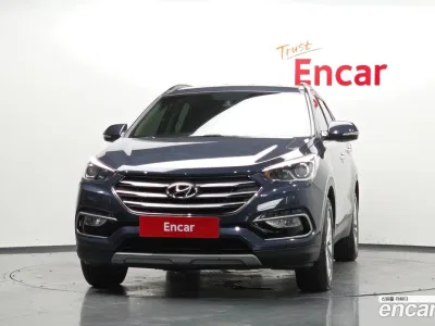 2016 Hyundai Santafe Diesel 2.0 2WD, фото 3, лот 10228235