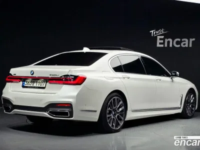 2021 BMW 7-Series 740Li xDrive M Sport Package, фото 2, лот 11254502