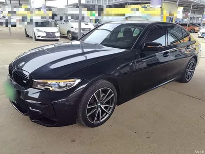 2022 BMW 3 Series Facelift 325Li M Sport Package, фото 2, лот 10457356