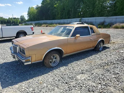 1980 PONTIAC GRAND PRIX, фото 1, лот 10969983