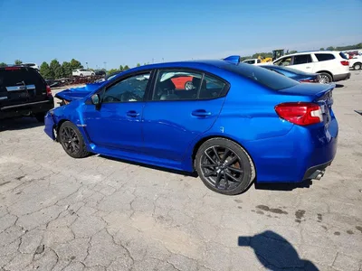 2018 SUBARU WRX LIMITED, фото 2, лот 11577782
