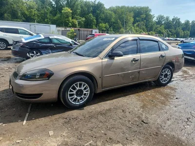 2007 CHEVROLET IMPALA LT, фото 1, лот 10708393