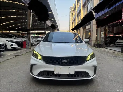 2021 Geely Binrui 1.4T CVT F-Sport, фото 2, лот 10305381