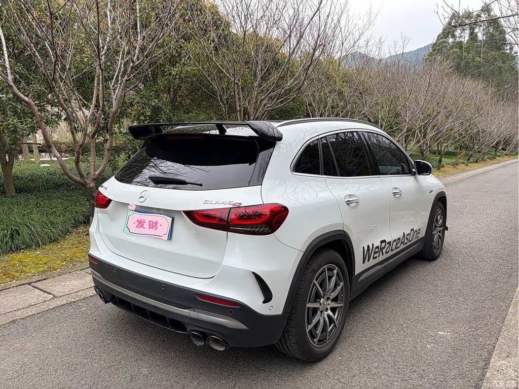 2021 Mercedes-Benz GLA AMG AMG GLA 45 4MATIC+, фото 3, лот 10247025