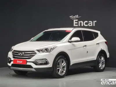 2016 Hyundai Santafe Diesel 2.0 2WD, фото 1, лот 10213418