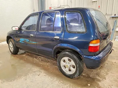 1995 KIA SPORTAGE BASE, фото 2, лот 10973536