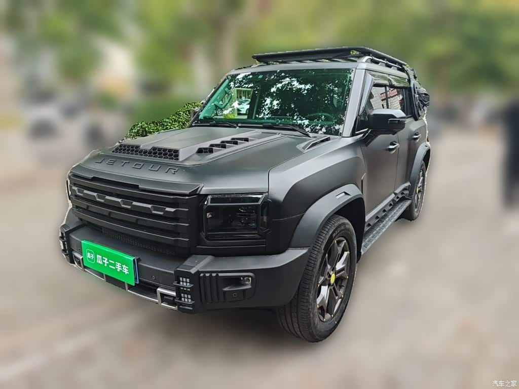 2023 Jetour Traveler Model 2.0T 4WD Cross PRO, фото 1, лот 11191757