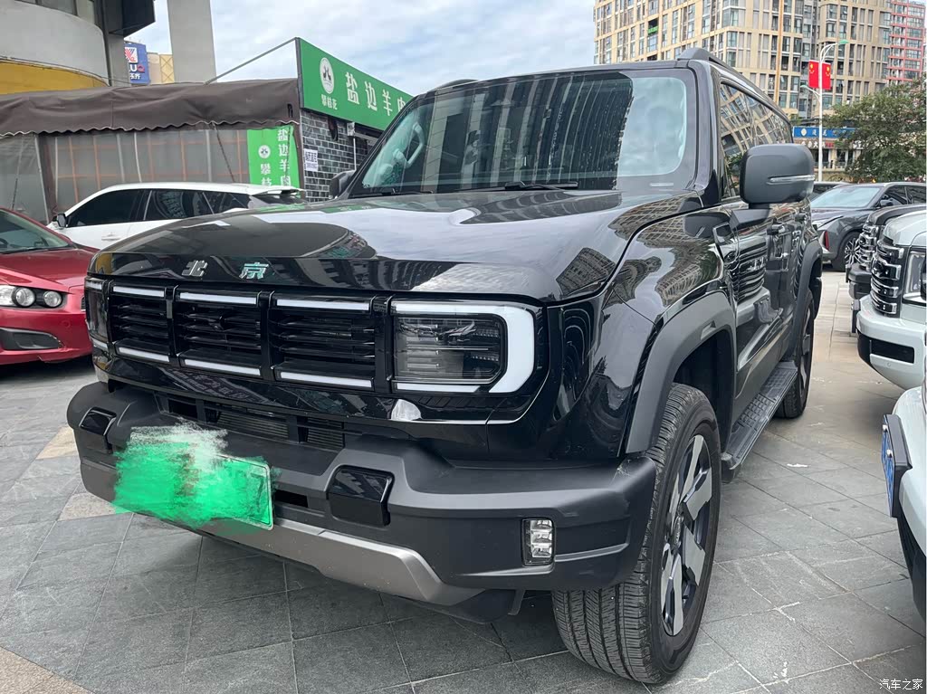 2025 BAIC ORV Beijing Off-Road BJ40 Range Extender Advanced Edition, фото 1, лот 11211140