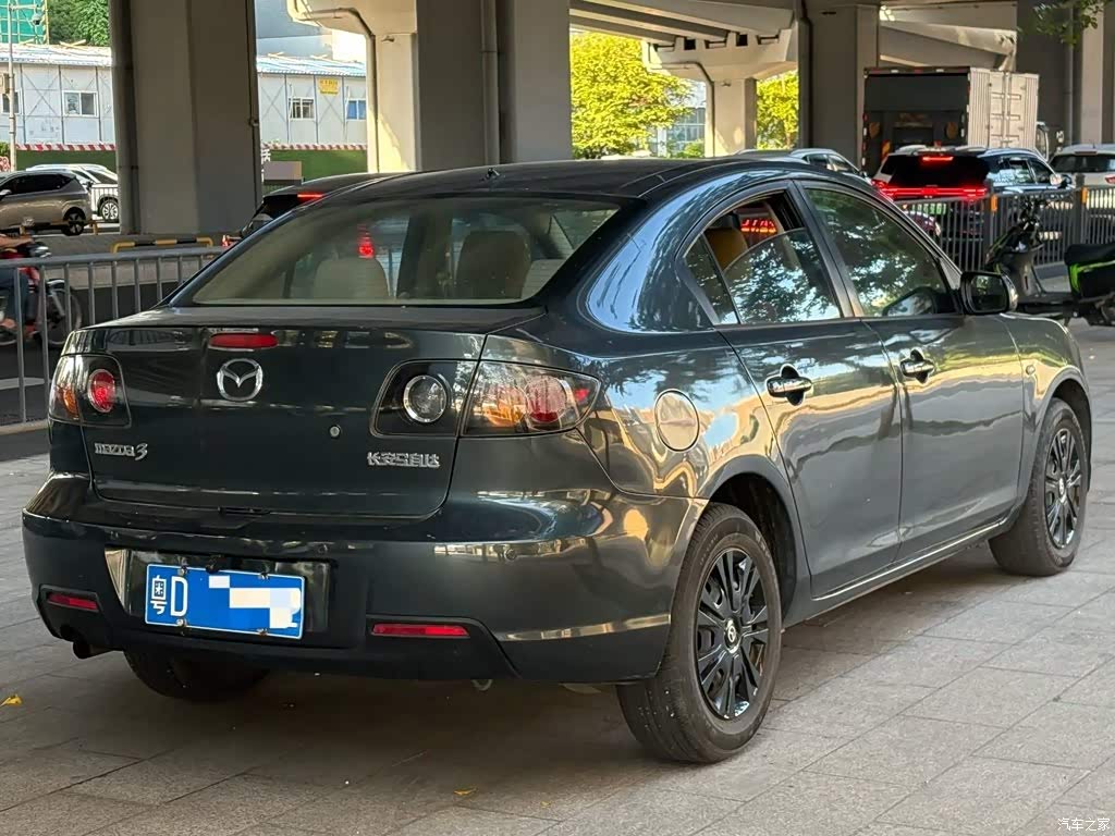2012 Mazda 3 1.6L Auto Classic Standard, фото 3, лот 11227893