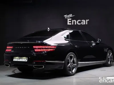 2021 Genesis G80 Gasoline 2.5 Turbo AWD, фото 2, лот 10212542