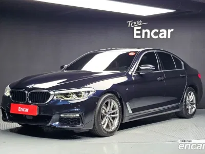 2018 BMW 5-Series 520d M Sport Package Plus, фото 1, лот 10110798