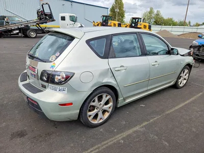 2008 MAZDA 3 HATCHBACK, фото 3, лот 10848126