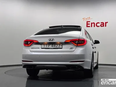 2016 Hyundai Sonata 1.6 Turbo Smart, фото 4, лот 10682665
