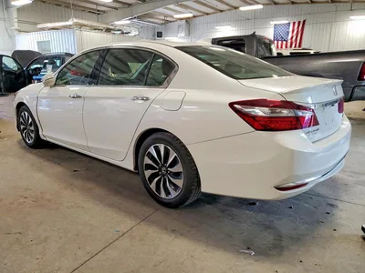 2017 HONDA ACCORD HYBRID EXL, фото 2, лот 11176332
