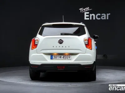 2022 Ssang Yong TIBOLI Gasoline 1.5 2WD, фото 3, лот 10060582