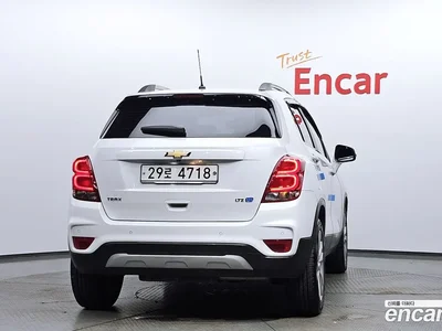 2017 Chevrolet Trax 1.6 Diesel LTZ, фото 4, лот 10092051