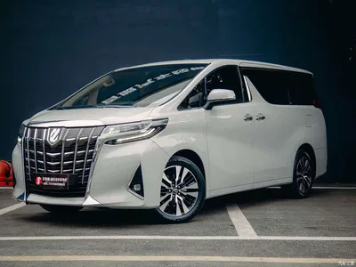 2018 Toyota Alphard Facelift 3.5L Luxury Edition, фото 1, лот 10293092