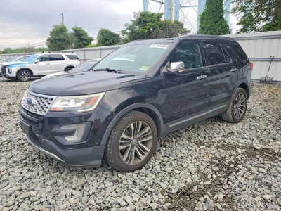 2017 FORD EXPLORER PLATINUM, фото 1, лот 10519821