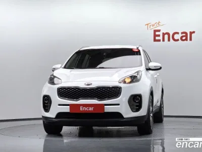 2018 Kia Sportage Diesel 1.7 2wd Noblesse, фото 3, лот 10138093