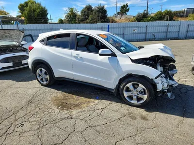 2022 HONDA HR-V LX, фото 4, лот 10724492