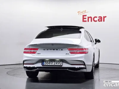 2025 Genesis G80 Gasoline 2.5 Turbo AWD, фото 3, лот 10220218