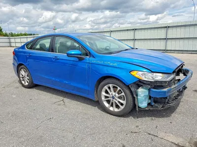 2020 FORD FUSION SE, фото 4, лот 10552971