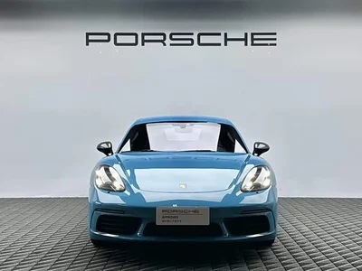 2019 Porsche 718 Cayman T 2.0T, фото 2, лот 10421051