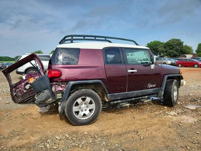 2007 TOYOTA FJ CRUISER BASE, фото 3, лот 10557547