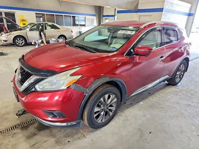 2017 NISSAN MURANO SL, фото 1, лот 10738497