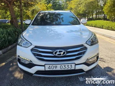 2016 Hyundai Santafe Diesel 2.0 2WD, фото 2, лот 10987649