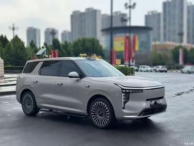 2026 IM Motors IM LS8 Model Base Version 5-seater Long Range Edition, фото 3, лот 11151944