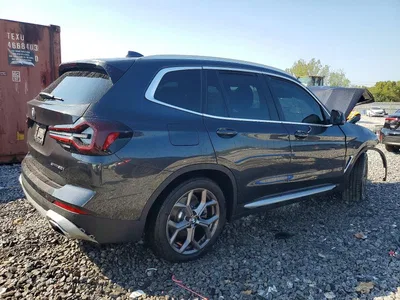 2022 BMW X3 SDRIVE30I, фото 3, лот 11239570
